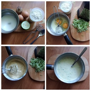 Кабачковые блины с сыром Кабачковые блины с сыром