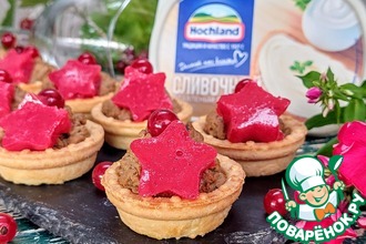 Канапе с перепелиными яйцами Канапе с перепелиными яйцами