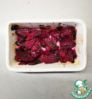 Канапе со свеклой Канапе со свеклой