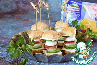 Канапе со свеклой Канапе со свеклой