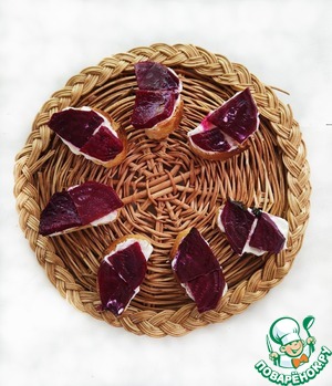 Канапе со свеклой Канапе со свеклой