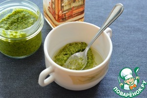 Картофель с песто и сыром Картофель с песто и сыром