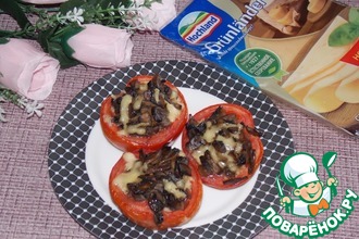 Картофель с песто и сыром