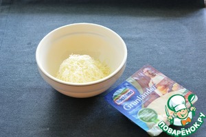 Картофель с песто и сыром