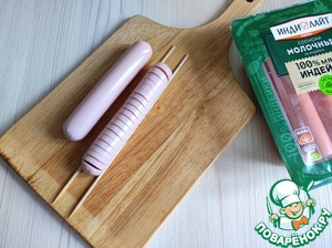 Картофельная запеканка с фаршем и сосисками Картофельная запеканка с фаршем и сосисками