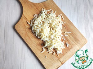 Картофельная запеканка с фаршем и сосисками Картофельная запеканка с фаршем и сосисками