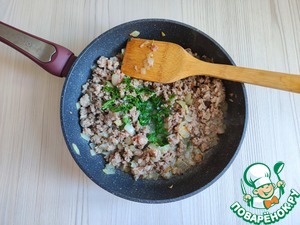 Картофельная запеканка с фаршем и сосисками Картофельная запеканка с фаршем и сосисками
