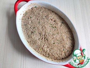 Картофельная запеканка с фаршем и сосисками Картофельная запеканка с фаршем и сосисками