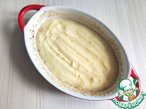 Картофельная запеканка с фаршем и сосисками Картофельная запеканка с фаршем и сосисками