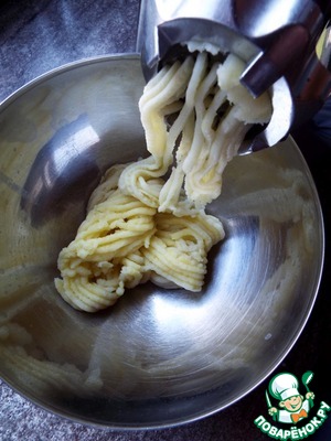 Картофельно-сырный кебаб в беконе Картофельно-сырный кебаб в беконе