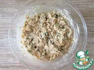 Кекс "Два сыра" с базиликом Кекс "Два сыра" с базиликом