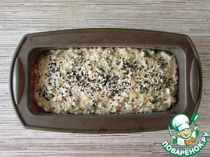 Кекс "Два сыра" с базиликом Кекс "Два сыра" с базиликом