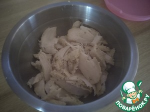 Кесадилья в итальянском стиле