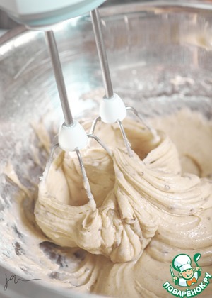 Кофейные кексы с орехами Кофейные кексы с орехами