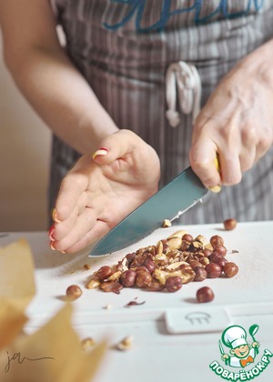 Кофейные кексы с орехами Кофейные кексы с орехами