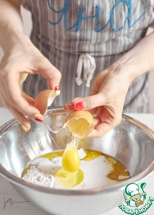 Кофейные кексы с орехами Кофейные кексы с орехами