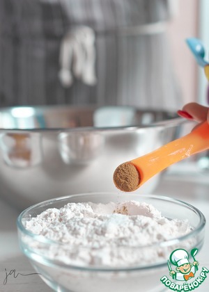 Кофейные кексы с орехами Кофейные кексы с орехами