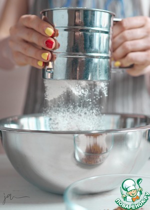 Кофейные кексы с орехами Кофейные кексы с орехами