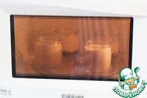 Кофейный чизкейк в микроволновке Кофейный чизкейк в микроволновке