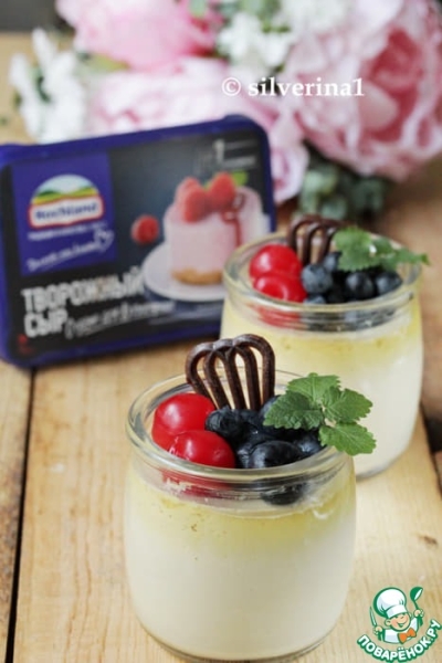 Кофейный чизкейк в микроволновке Кофейный чизкейк в микроволновке