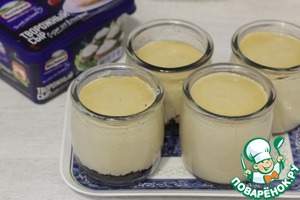 Кофейный чизкейк в микроволновке Кофейный чизкейк в микроволновке