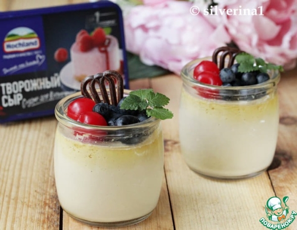 Кофейный чизкейк в микроволновке Кофейный чизкейк в микроволновке