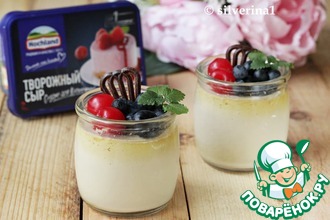 Кофейный чизкейк в микроволновке Кофейный чизкейк в микроволновке