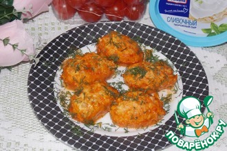 Конфеты с творожно-сливочным сыром Конфеты с творожно-сливочным сыром