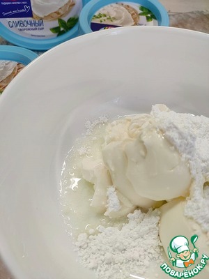 Конфеты с творожно-сливочным сыром Конфеты с творожно-сливочным сыром