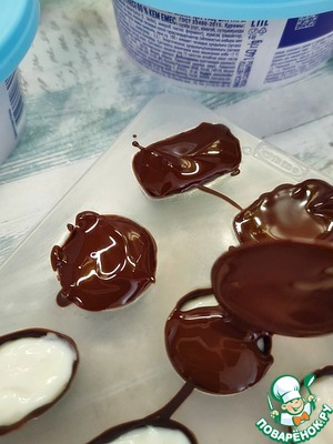 Конфеты с творожно-сливочным сыром Конфеты с творожно-сливочным сыром