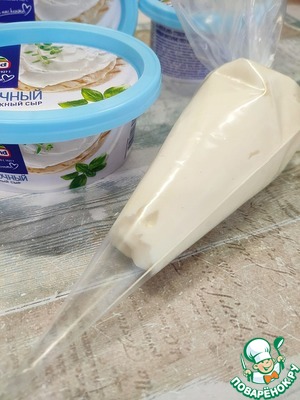 Конфеты с творожно-сливочным сыром Конфеты с творожно-сливочным сыром