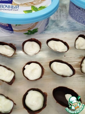 Конфеты с творожно-сливочным сыром Конфеты с творожно-сливочным сыром