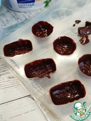 Конфеты с творожно-сливочным сыром Конфеты с творожно-сливочным сыром