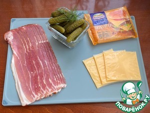 Котлеты из индейки в беконе Котлеты из индейки в беконе