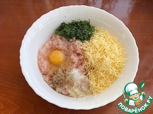 Котлеты из индейки в беконе Котлеты из индейки в беконе