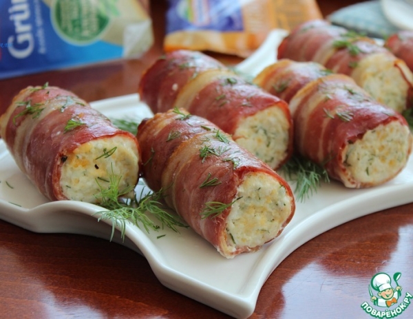 Котлеты из индейки в беконе Котлеты из индейки в беконе