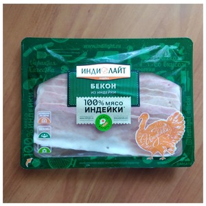 Котлеты из индейки в беконе Котлеты из индейки в беконе