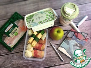 Котлеты из индейки в беконе Котлеты из индейки в беконе