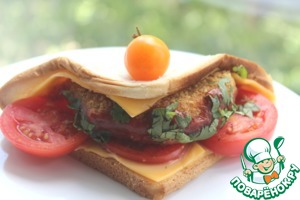 Котлеты из консервированной рыбы с сыром