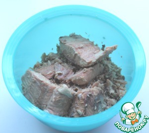 Котлеты из консервированной рыбы с сыром