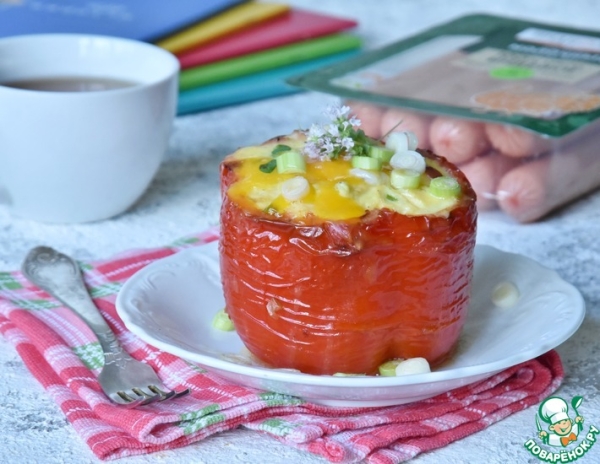 Крок-мадам в перце Крок-мадам в перце