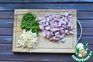 Крок-мадам в перце Крок-мадам в перце