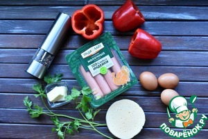 Крок-мадам в перце Крок-мадам в перце