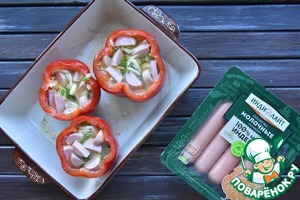 Крок-мадам в перце Крок-мадам в перце