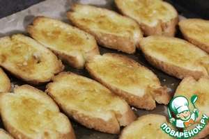 Кростини с запеченными томатами Кростини с запеченными томатами