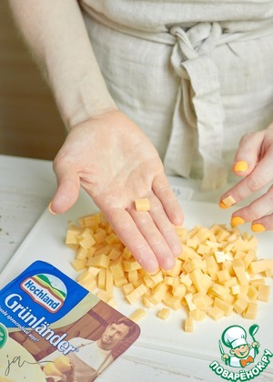 Куриные колбаски с сыром Куриные колбаски с сыром