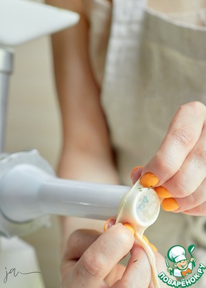 Куриные колбаски с сыром Куриные колбаски с сыром