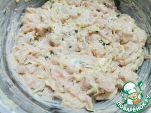 Куриные рубленые котлеты для бургеров Куриные рубленые котлеты для бургеров