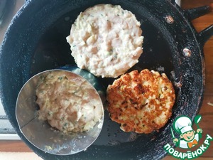 Куриные рубленые котлеты для бургеров Куриные рубленые котлеты для бургеров