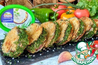 Легкий салат с арбузом